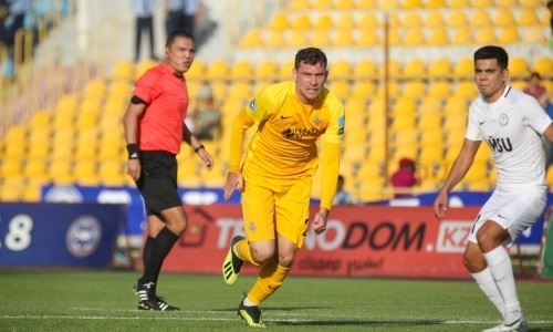 Отчет о матче Премьер-Лиги «Ордабасы» — «Кайрат» 2:0