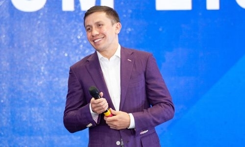 «Сейчас время смелых». Что сказал Головкин в своем выступлении в Алматы