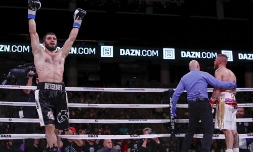 «Головкин полутяжелого веса» после нокдауна нокаутировал непобежденного британца