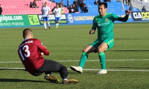 Нусербаев забил 75-й мяч в Премьер-Лиге