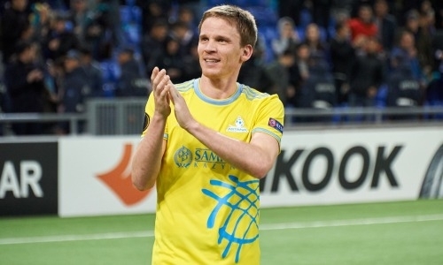 Болельщики «Астаны» определили лучшего футболиста матча ЛЕ с «Ренном»