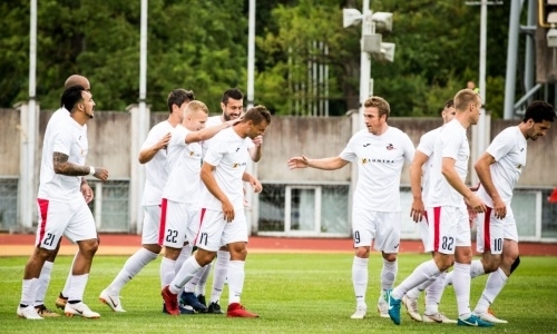 Команда казахстанского тренера упрочила лидерство в чемпионате Литвы