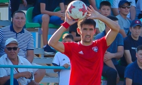 Амирсеитов провел 150 матчей в Премьер-Лиге