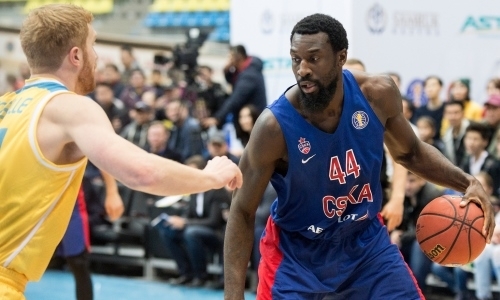 Отчет о матче ВТБ «Астана» — ЦСКА 61:86