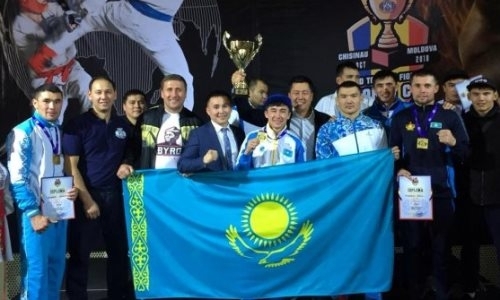 Казахстанский военнослужащий стал чемпионом мира по рукопашному бою