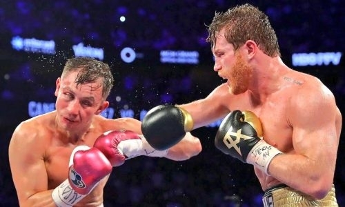 «Канело» задумал прокинуть Головкина с реваншем