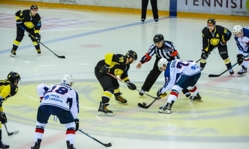 Отчет о матче ВХЛ «Сарыарка» — «Сокол» 3:2