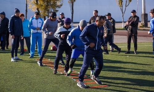 Cостоялись обучающие семинары для преподователей по проекту «Урок футбола»