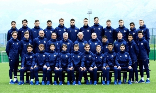 Сборная Казахстана U-17 стартует в отборочном раунде чемпионата Европы