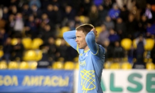 Томасов обогнал Бугаева в списке самых результативных игроков «Астаны»