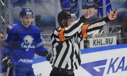 КХЛ отменила дисквалификацию за «симуляцию» нападающему «Барыса»