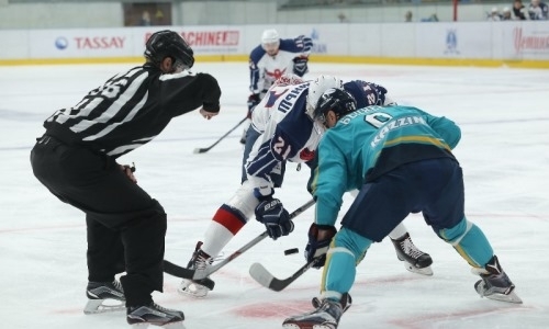 Букмекеры объявили котировки на две игры ВХЛ с участием клубов из Казахстана