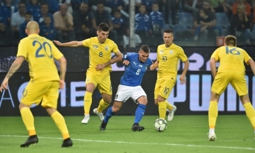 Футболисты соперника «Астаны» в Лиге Европы помогли своей сборной сыграть вничью с Италией