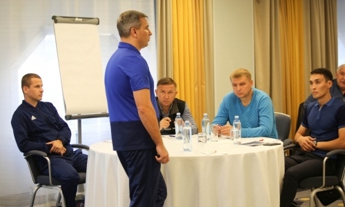 Состоялся четвертый модуль обучения инструкторов-наставников