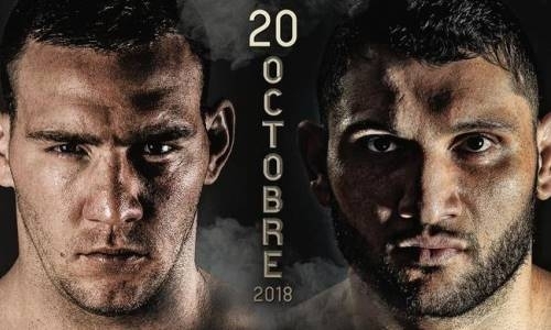 Потенциальный соперник Шуменова определился с оппонентом по следующему бою