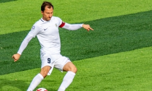 Скорых провел 50 матчей за «Кызыл-Жар СК»