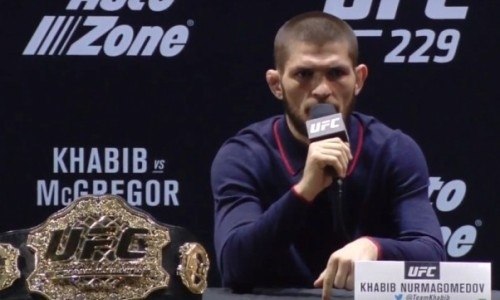 Нурмагомедов озвучил свое наказание за драку после боя с Макгрегором на арене поединка Головкин — «Канело»