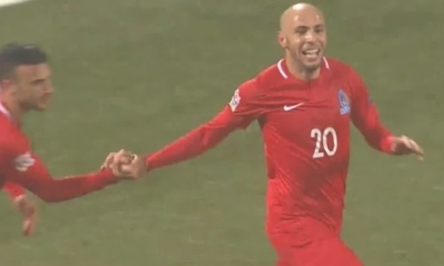 Футболист «Астаны» отметился голом в матче Лиги наций