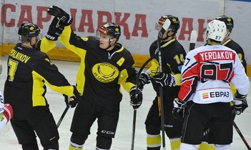 Отчет о матче ВХЛ «Сарыарка» — «Металлург» 4:5 Б