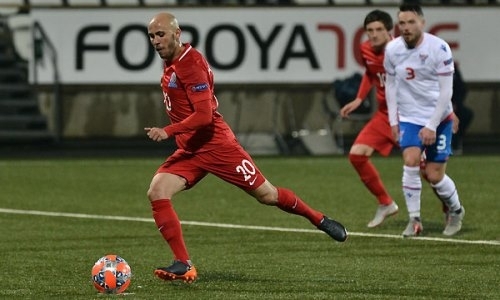 Игрок «Астаны» оформил дубль в матче Лиги наций