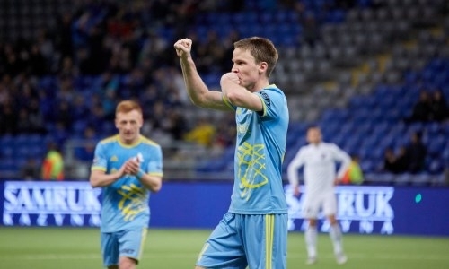 Болельщики «Астаны» выбрали лучшего игрока клуба в сентябре