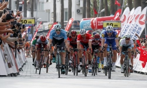 Луценко вошел в десятку на финише третьего этапа «Тура Турции»