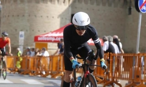 Аким Сарани прошел гонку Ironman