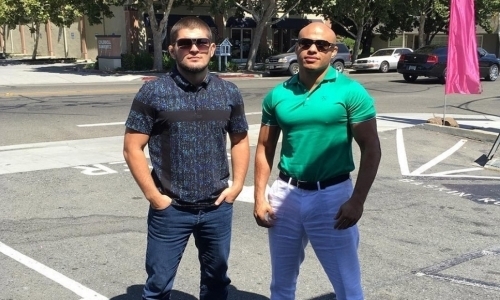 Менеджера Нурмагомедова наказали после боя с Макгрегором на арене поединка Головкин — «Канело»