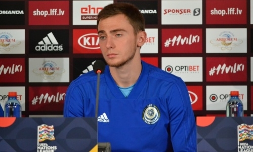 «Минимальная задача — выйти из группы». Футболист сборной Казахстана о Лиге наций