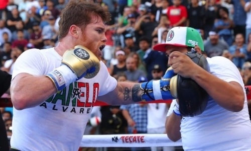 Озвучены ближайшие планы «Канело» после победы над Головкиным