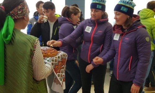 Лыжная сборная Казахстана прибыла на сборы в Якутию