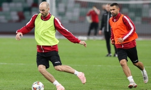 Игрок «Астаны» помог Беларуси добыть победу в матче Лиги наций