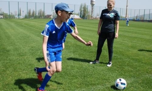Футбольная школа для особенных детей появится в Караганде