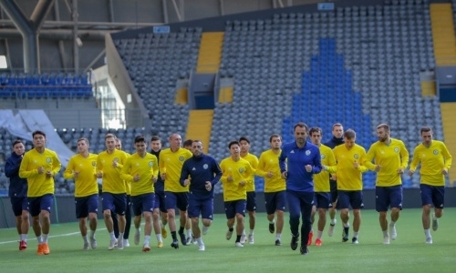 Прямая трансляция матча Лиги наций Латвия — Казахстан