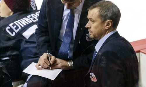 Наставник «Белых Медведей» подвел итоги встреч со «Снежными Барсами»