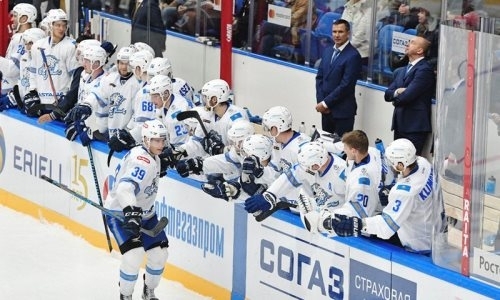 «Барыс» назвал состав на трехматчевую выездную серию КХЛ