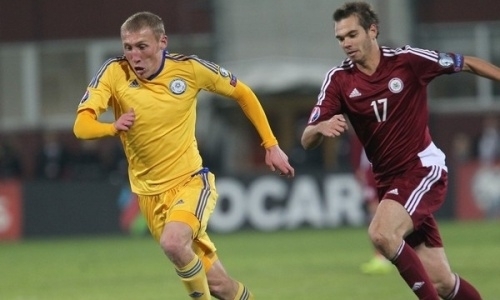 Сборные Латвии и Казахстана встречаются в шестой раз