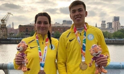 Мухамедиулы поздравил казахстанского каноиста с победой на юношеской Олимпиаде-2018