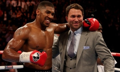 Промоутер Елеусинова рассказал о ходе переговоров по бою Джошуа — Уайлдер