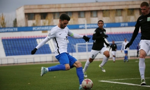 «Иртыш» обыграл «Экибастуз» в товарищеском матче