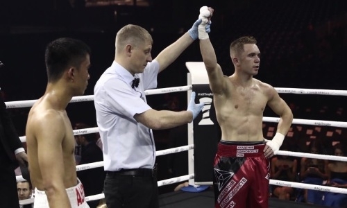 Небитый казахстанец уверенно одолел филиппинца с 11-ю победами в профи