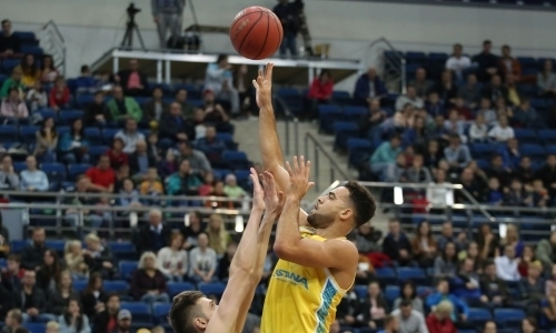 Отчет о матче ВТБ «Цмоки-Минск» — «Астана» 86:93