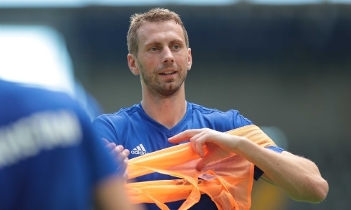 «Так бывает в футболе». Футболист сборной Казахстана о пропущенном голе и шансах в Лиге наций