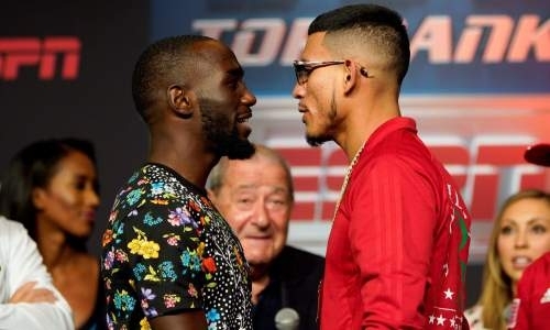 Где казахстанцам посмотреть прямую трансляцию боя Кроуфорд — Бенавидес