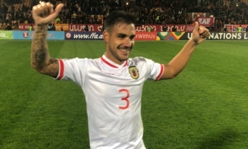 Чиполина опозорил сборную лучшего бомбардира КПЛ