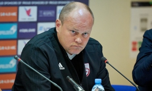 «Футболисты говорят, что Казахстан забил рукой». Наставник Латвии рассказал о матче и отметил Эрича