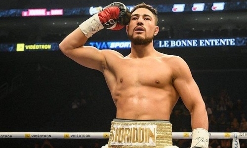 20-летний чемпион мира из Казахстана нокаутировал мексиканца за 57 секунд