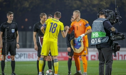 С большим преимуществом. Статистика матча Латвия — Казахстан от УЕФА