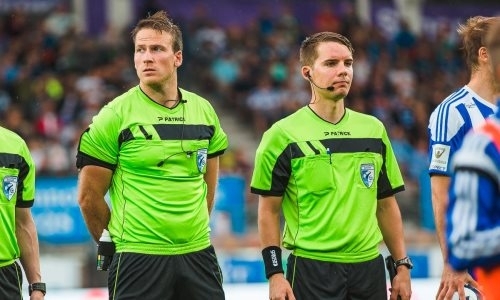 Финские арбитры назначены на матч Черногория U-21 — Казахстан U-21