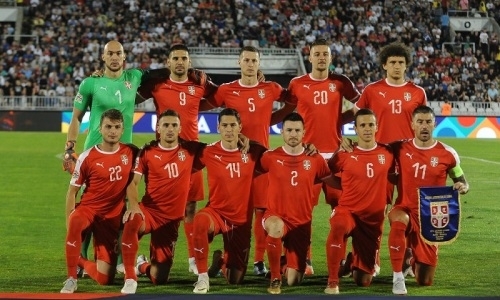 Рукавина сыграл за сборную Сербии